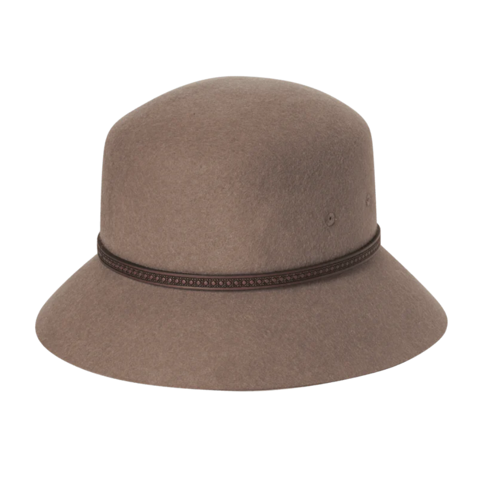 FELT MID BRIM - REMY-Hat-KOORINGAL-Coriander