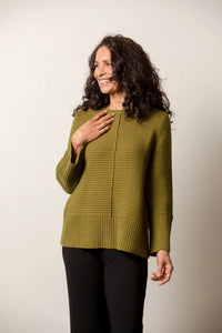 FIRESIDE RIBBED PULLOVER-Sweaters Pullover-HABITAT-SMALL-AVOCADO-Coriander