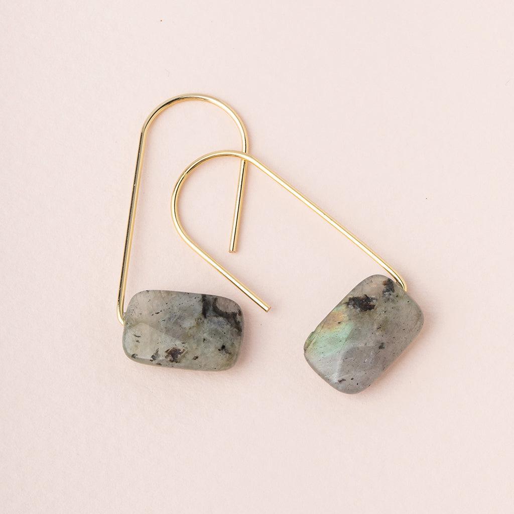 FLOATING STONE EARRINGS-Earrings-SCOUT-LABRADORITE-GOLD-Coriander