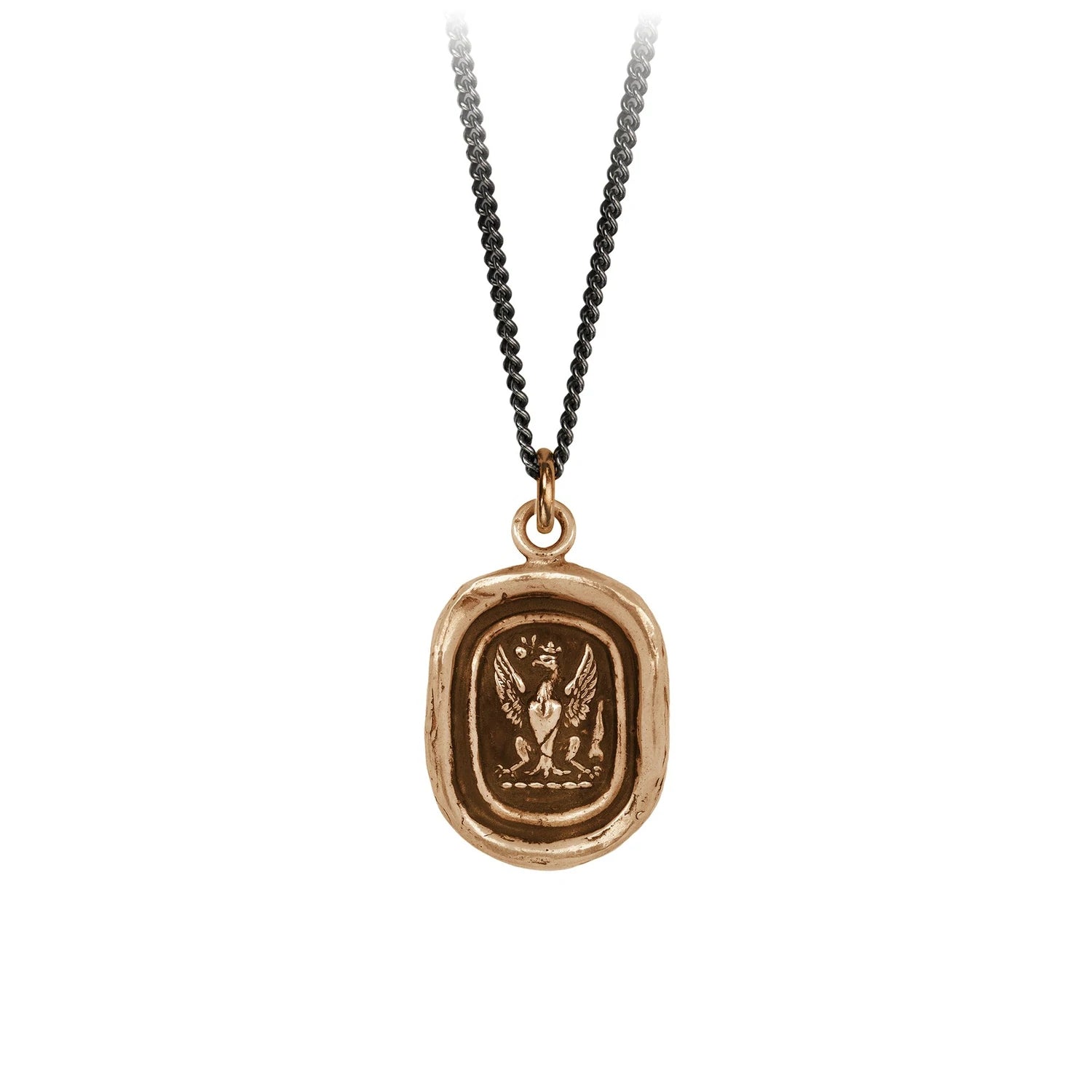 FOLLOW YOUR DREAMS- BRONZE-Necklaces-PYRRHA DESIGN-Coriander