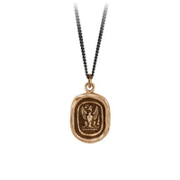 FOLLOW YOUR DREAMS- BRONZE-Necklaces-PYRRHA DESIGN-Coriander