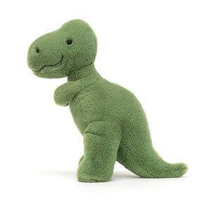 FOSSILLY T-REX-Plush-JELLYCAT-Coriander