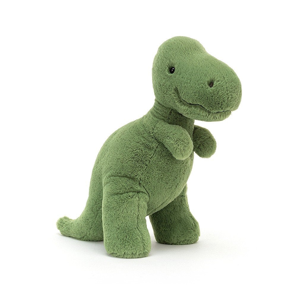 FOSSILLY T-REX-Plush-JELLYCAT-Coriander