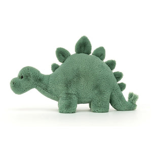 FOSSILY STEGOSAURUS-Plush-JELLYCAT-Coriander