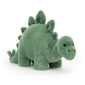 FOSSILY STEGOSAURUS-Plush-JELLYCAT-Coriander