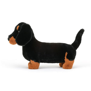 FREDDIE SAUSAGE DOG-Stuffie-JELLYCAT-Coriander