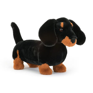 FREDDIE SAUSAGE DOG-Stuffie-JELLYCAT-Coriander