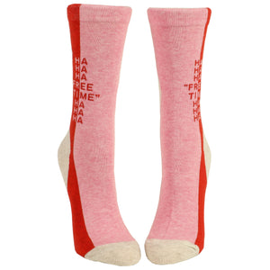 FREE TIME WOMEN'S SOCKS-Socks-BLUE Q-Coriander