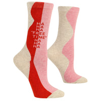 FREE TIME WOMEN'S SOCKS-Socks-BLUE Q-Coriander