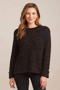 FUNNEL PULLOVER-Sweaters Pullover-HABITAT-XSMALL-Black-Coriander