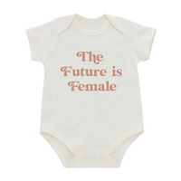 FUTURE IS FEMALE ONESIE-Onesie-EMERSON AND FRIENDS-Coriander