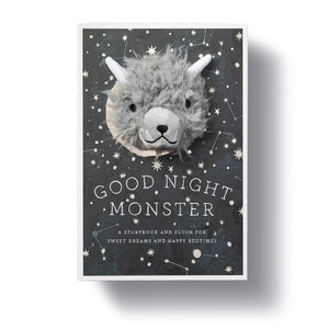 GIFT SET | GOOD NIGHT MONSTER-Book-COMPENDIUM-Coriander