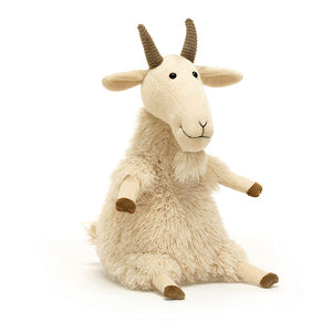 GINNY GOAT-Stuffie-JELLYCAT-Coriander