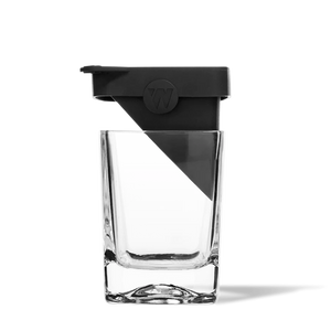 GLASS | WHISKEY WEDGE-Glassware-CORKCICLE-Coriander