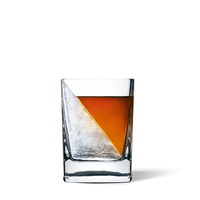 GLASS | WHISKEY WEDGE-Glassware-CORKCICLE-Coriander