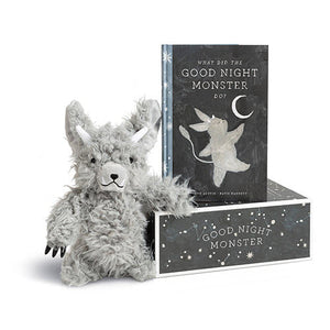 GOOD NIGHT MONSTER GIFT SET-Book-COMPENDIUM-Coriander
