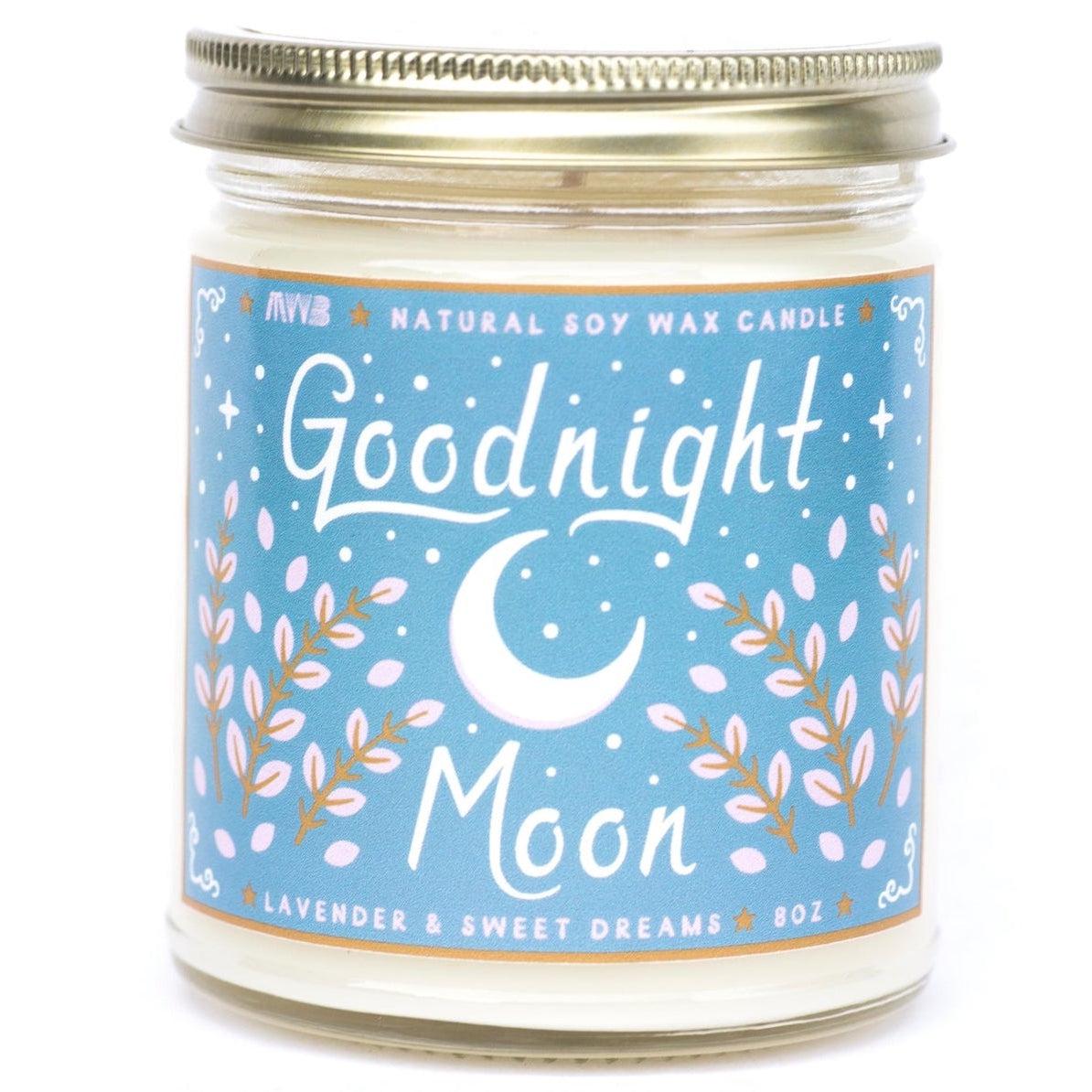 GOODNIGHT MOON LAVENDER SOY CANDLE-Candles-MY WEEKEND IS BOOKED-Coriander