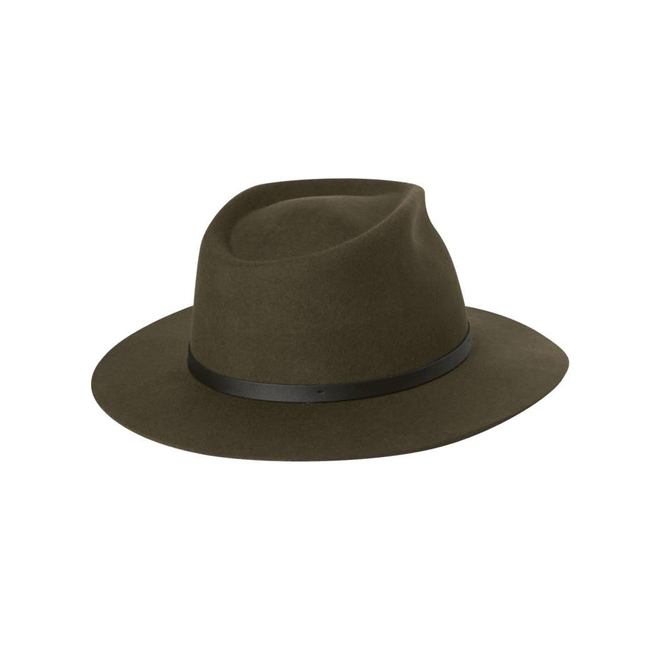 GOODWIN FEDORA-Hat-KOORINGAL-Coriander