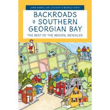 GUIDE BOOK | BACKROADS OF SOUTHERN GEORGIAN BAY-Books & Stationery-FIREFLY-Coriander