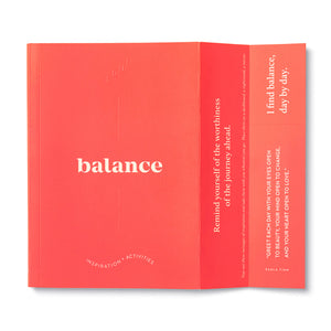 GUIDED JOURNAL | TRUE BALANCE-Books & Stationery-COMPENDIUM-Coriander