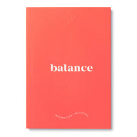 GUIDED JOURNAL | TRUE BALANCE-Books & Stationery-COMPENDIUM-Coriander