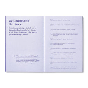 GUIDED JOURNAL | TRUE CREATIVITY-Books & Stationery-COMPENDIUM-Coriander