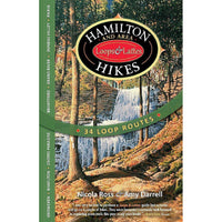 HAMILTON AND AREA HIKES GUIDE BOOK-Books & Stationery-LOOPS & LATTES-Coriander