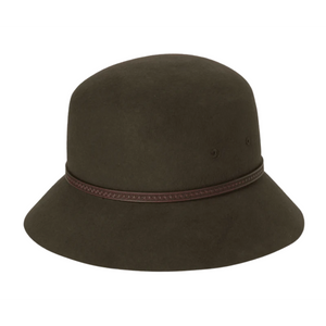 HAT | FELT MID BRIM: REMY-Hat-KOORINGAL-Coriander