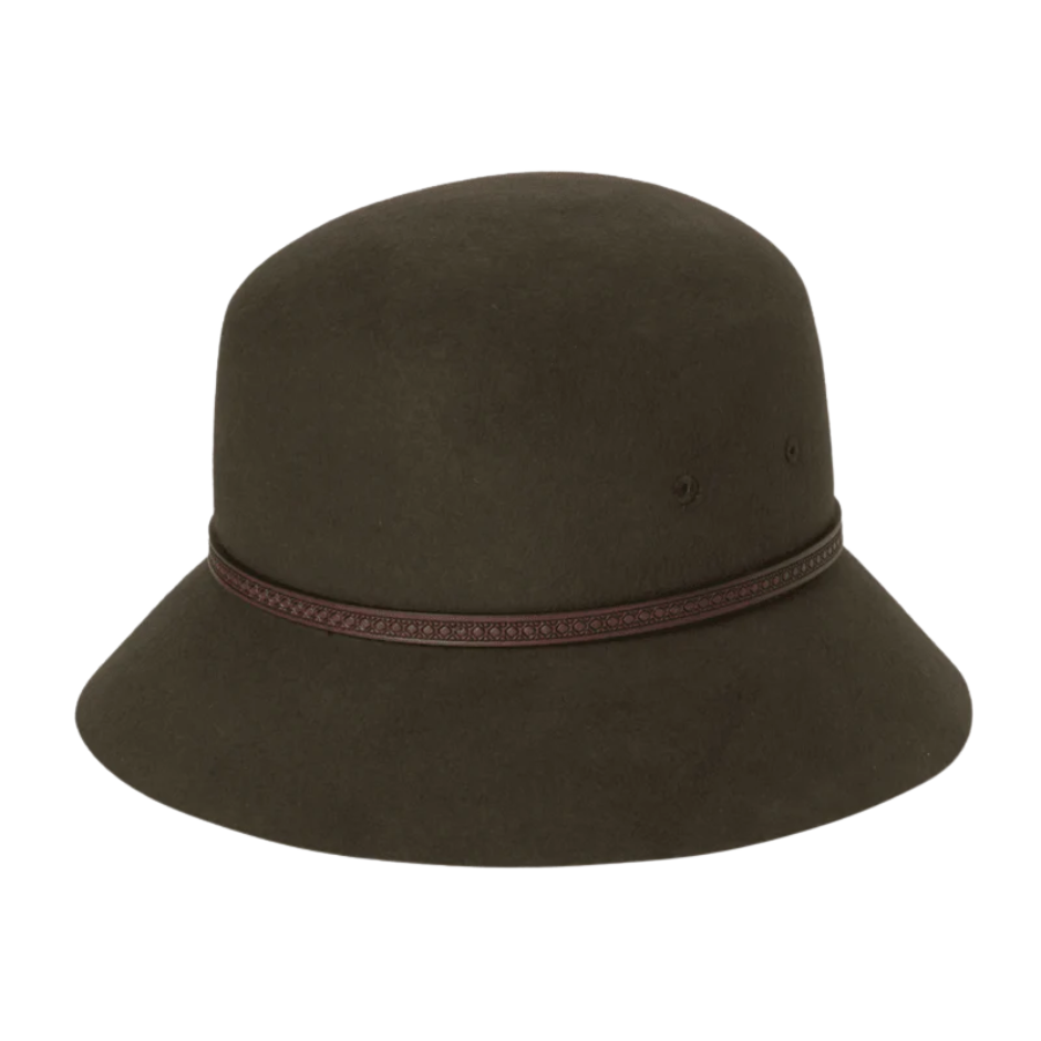 HAT | FELT MID BRIM: REMY-Hat-KOORINGAL-Coriander