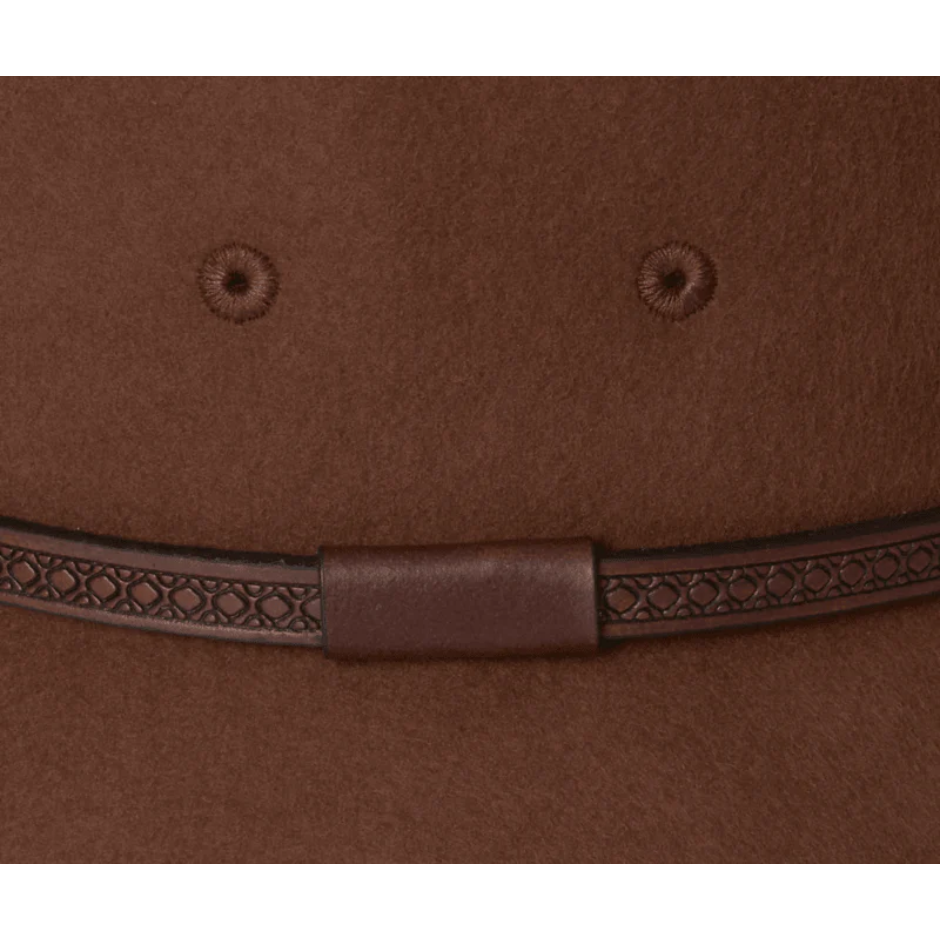 HAT | FELT MID BRIM: REMY-Hat-KOORINGAL-SMALL-CHESTNUT-Coriander