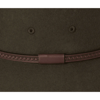 HAT | FELT MID BRIM: REMY-Hat-KOORINGAL-SMALL-OLIVE-Coriander