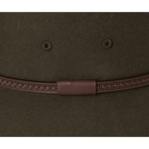 HAT | FELT MID BRIM: REMY-Hat-KOORINGAL-SMALL-OLIVE-Coriander