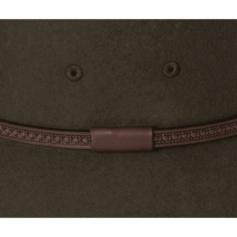 HAT | FELT MID BRIM: REMY-Hat-KOORINGAL-SMALL-OLIVE-Coriander