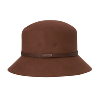 HAT | FELT MID BRIM: REMY-Hat-KOORINGAL-Coriander