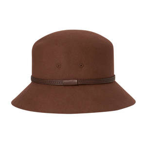 HAT | FELT MID BRIM: REMY-Hat-KOORINGAL-Coriander