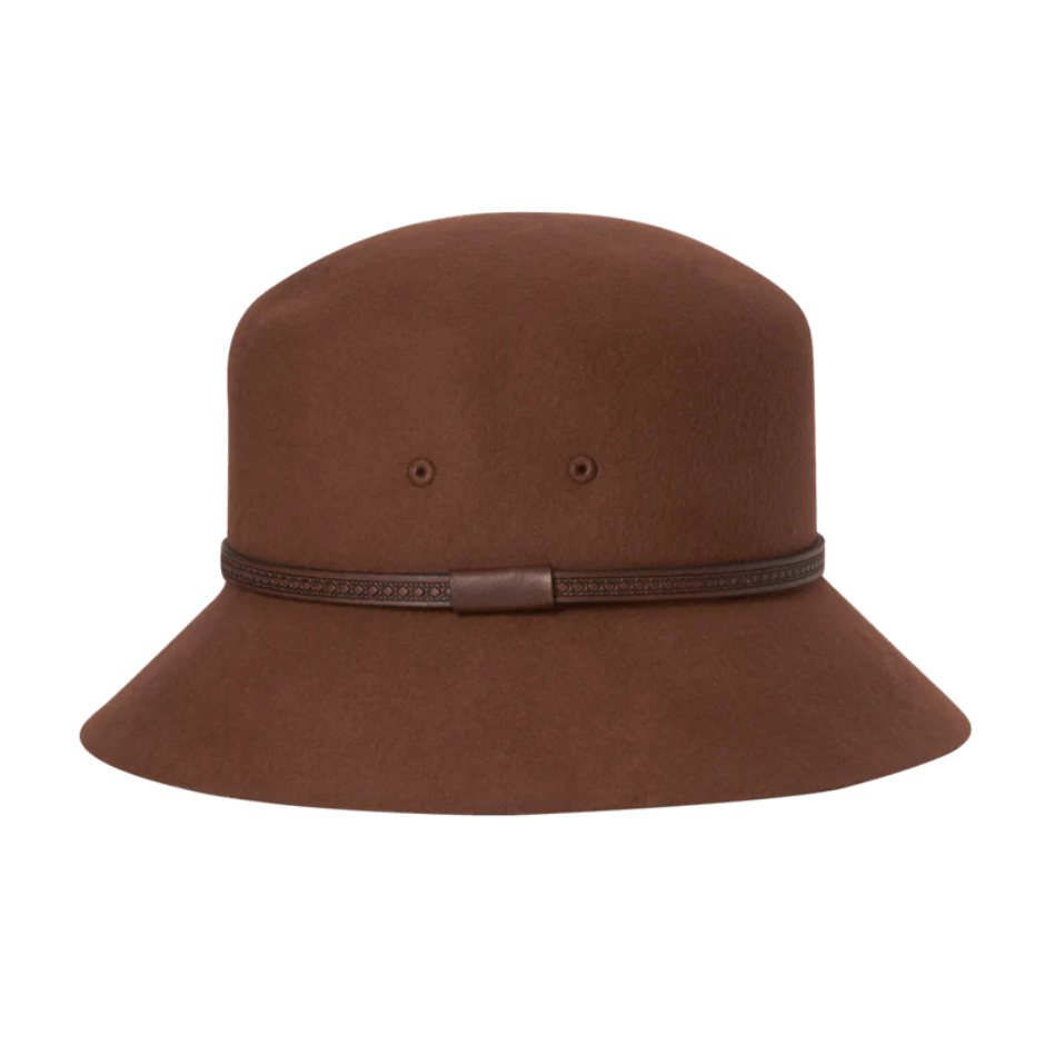 HAT | FELT MID BRIM: REMY-Hat-KOORINGAL-Coriander