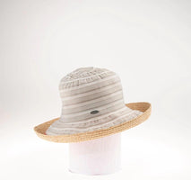HAT | RUCCO CLOCHE-Hats-CANADIAN HAT SPRING/SUMMER-ONE-Beige-Coriander