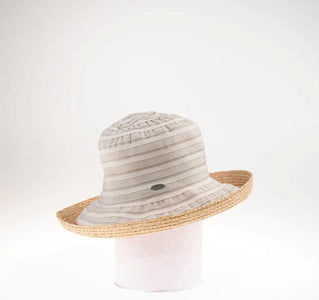 HAT | RUCCO CLOCHE-Hats-CANADIAN HAT SPRING/SUMMER-ONE-Beige-Coriander