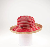HAT | RUCCO CLOCHE-Hats-CANADIAN HAT SPRING/SUMMER-ONE-RED-Coriander
