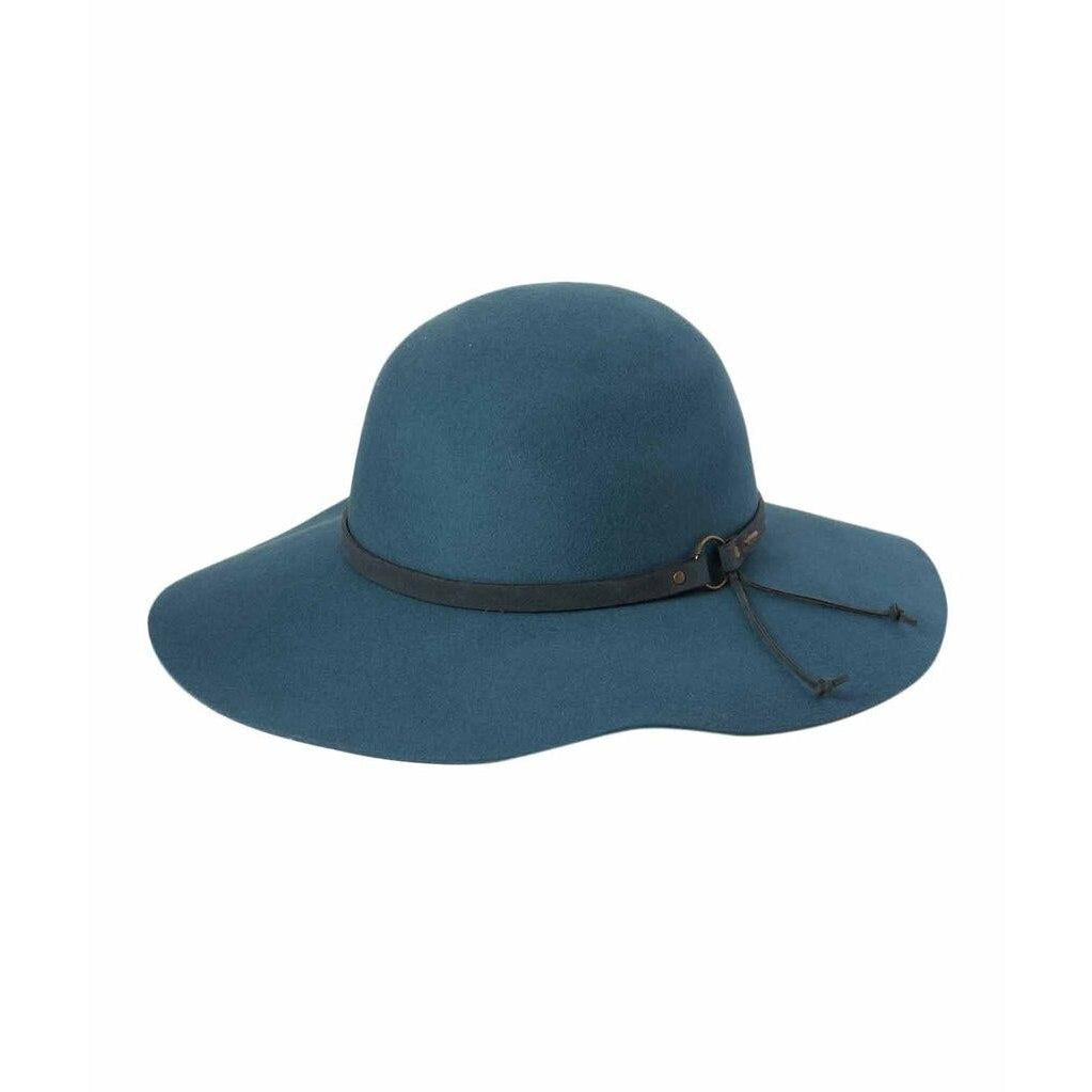 HAT | WIDE BRIM-Hat-KOORINGAL-SMALL-PEACOCK-Coriander