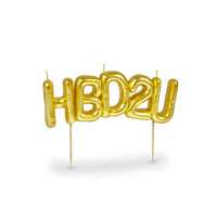 HB2U PARTY CANDLES-Candles-FRED AND FRIENDS-Coriander