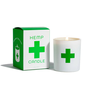 HEMP CANDLE-Candles-SWEDISH DREAM-Coriander