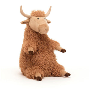 HERBIE the HIGHLAND COW-Stuffie-JELLYCAT-Coriander