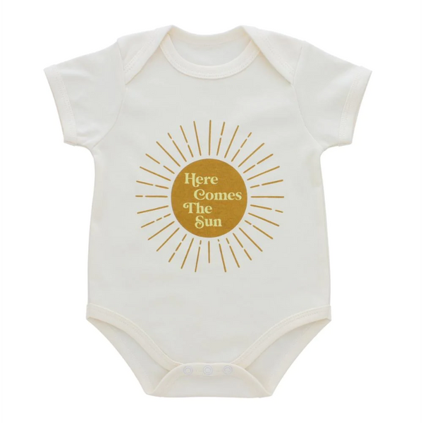 HERE COMES THE SUN ONESIE - Coriander