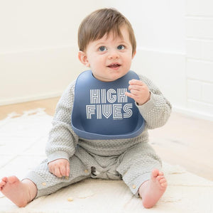 HIGH FIVES BIB-Kids-BELLA TUNNO-Coriander