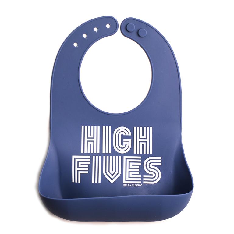 HIGH FIVES BIB-Kids-BELLA TUNNO-Coriander