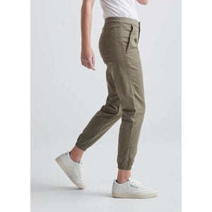 HIGH RISE LIVE FREE JOGGER-Joggers-DUER-Coriander