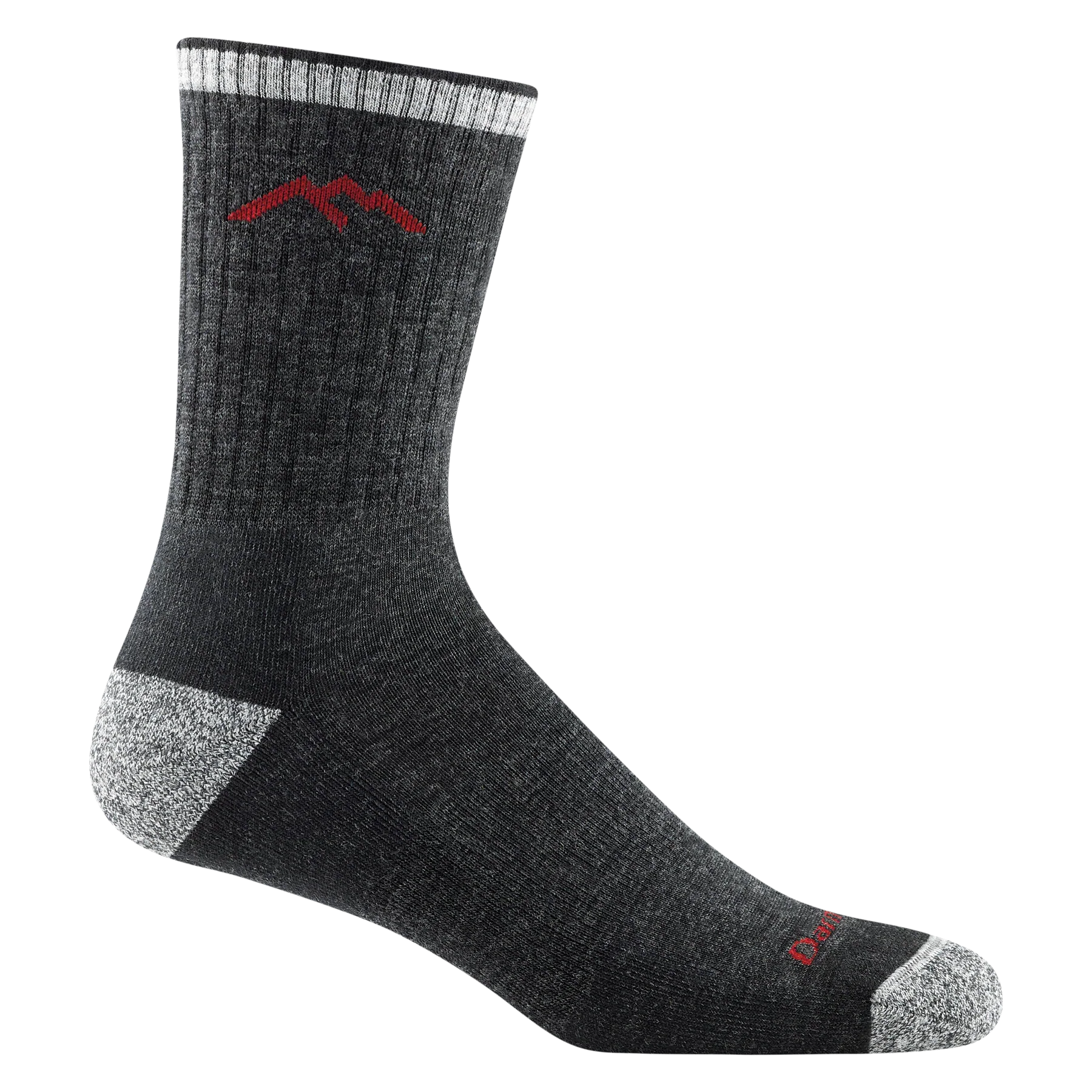 HIKER SOCK-Socks-DARN TOUGH-MEDIUM-BLK-Coriander