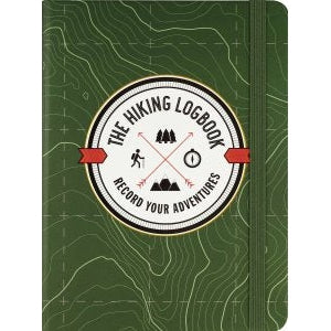 HIKING LOGBOOK-Books-PETER PAUPER PRESS-Coriander