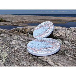 HOMETOWN COASTERS-Coasters-Giftologie-Coriander